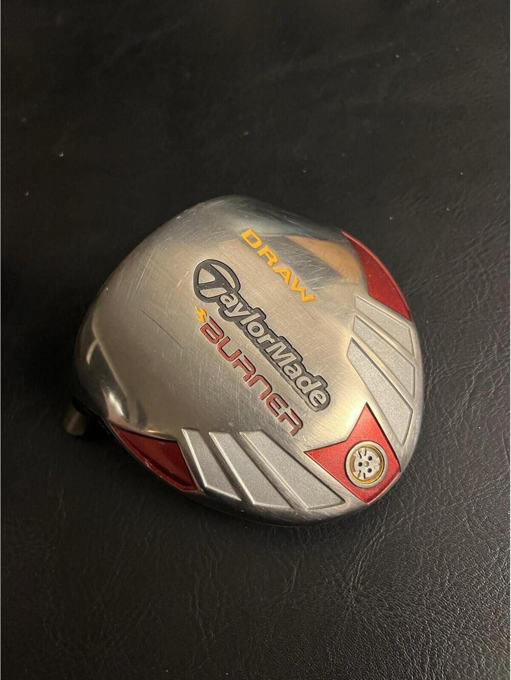 Taylormade Burner Draw 10.5° Driver LH Left Hand *Head Only No Shaft
